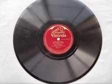 Evan Williams 78rpm Single 10-inch Victrola Records #857 A Perfect Day 
