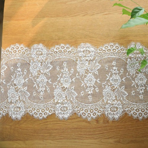 35x300cm Dentelle Chemins de Table Armoire Tissu Chaise Écharpe Dîner Housse - Foto 9 di 14