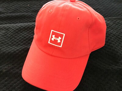 under armour men's washed cotton cap