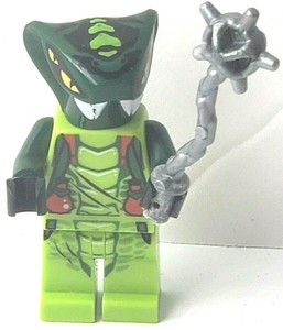 serpiente de lego