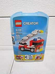 Lego Creator 3-in-1 6911 Mini Fire Rescue 100% Complete w/ Box & Manual