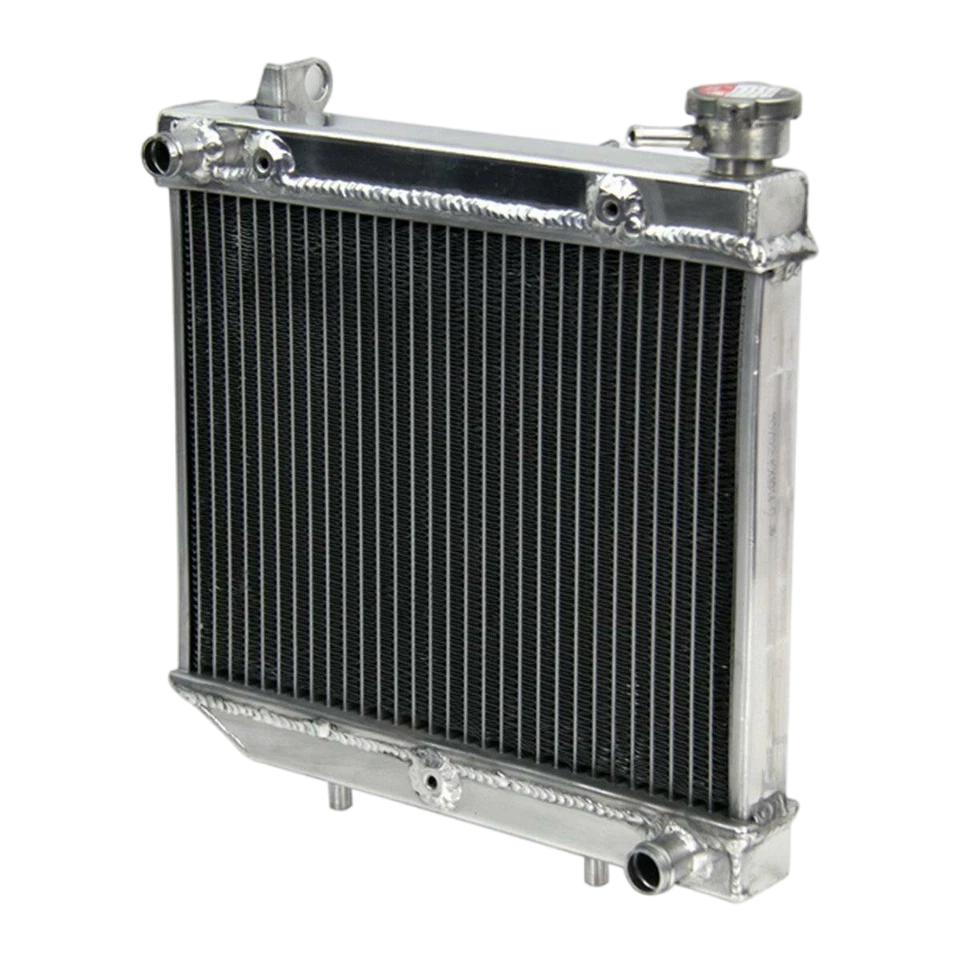 Radiador de aluminio ATV + ventilador para Honda TRX450R 2006-2009 /2007-2014 08 TRX450ER Foto 2 de 4