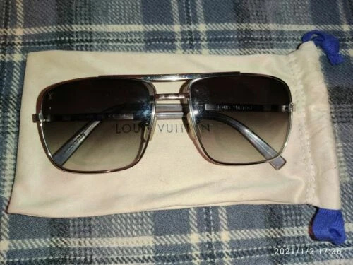 Lunettes de soleil Louis Vuitton pour homme