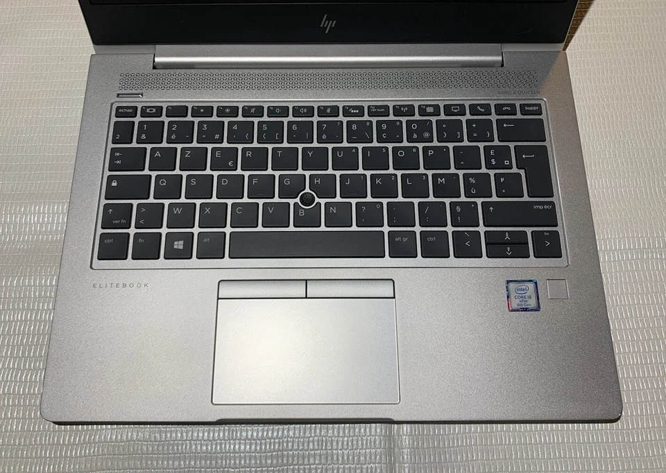 HP EliteBook 830 G6 · i5-8365U · 16GB · 256GB, photo 3 sur 5