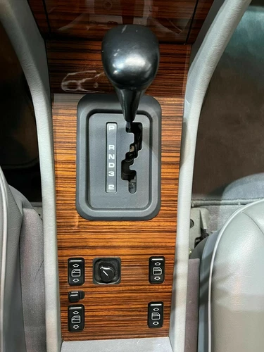 Shifter Frame Panel Console For Mercedes W124 Burl Wood Handmade Zebrano 13 x 9