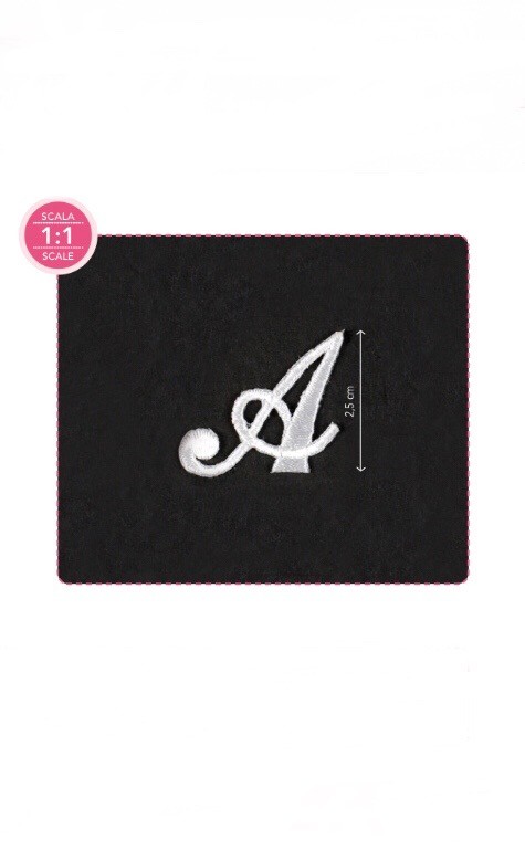 PATCH,TOPPA RICAMATA TERMOADESIVA VESPA - Foto 3