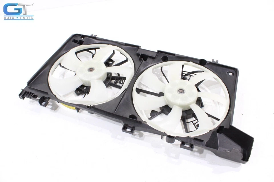 2015-2019 SUBARU OUTBACK 2,5 L radiador refrigeración doble ventilador motor con cubierta OEM Foto 3 de 4