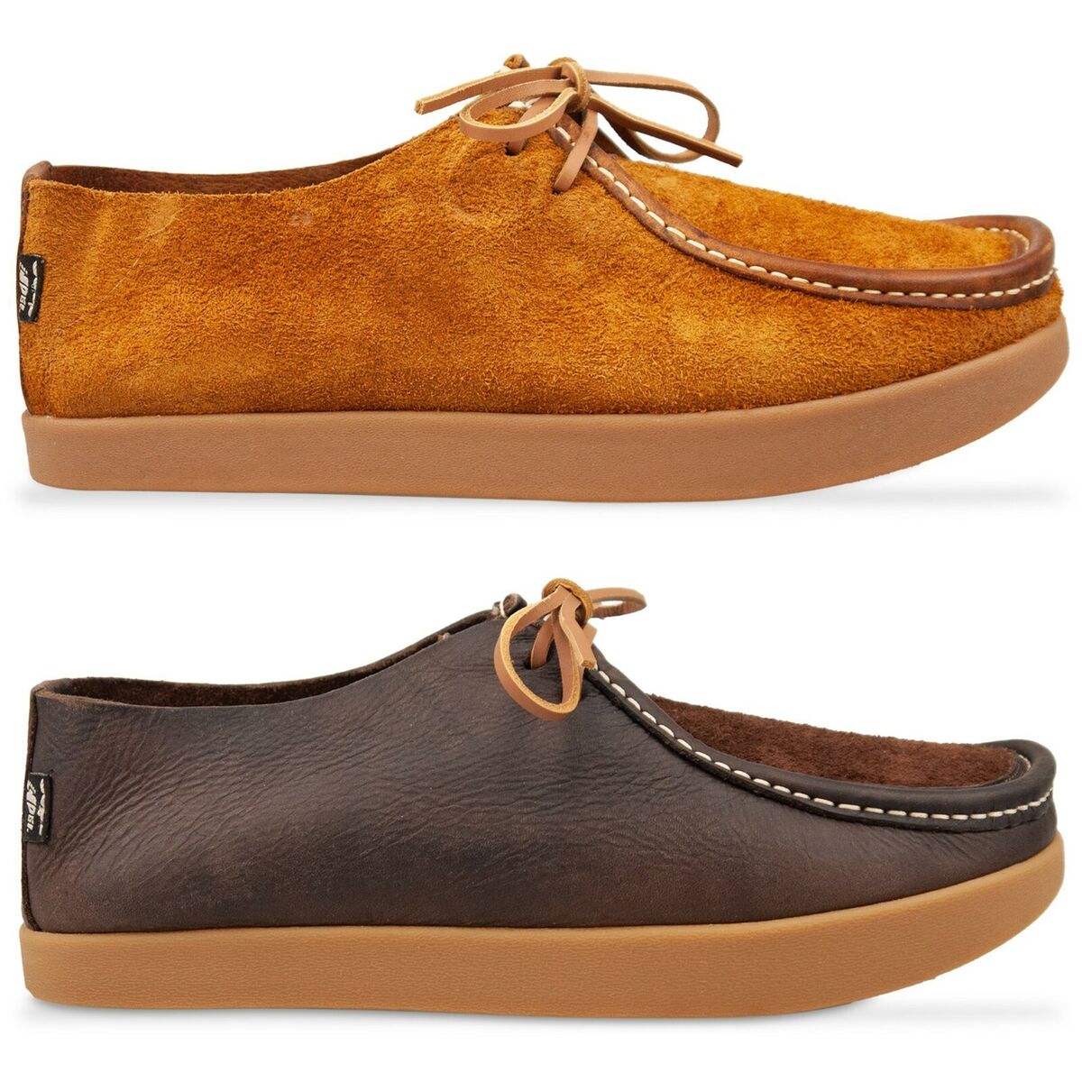 Yogi Footwear - Willard Negative Heel Shoe - Chestnut Brown, Dark brown - BNIB