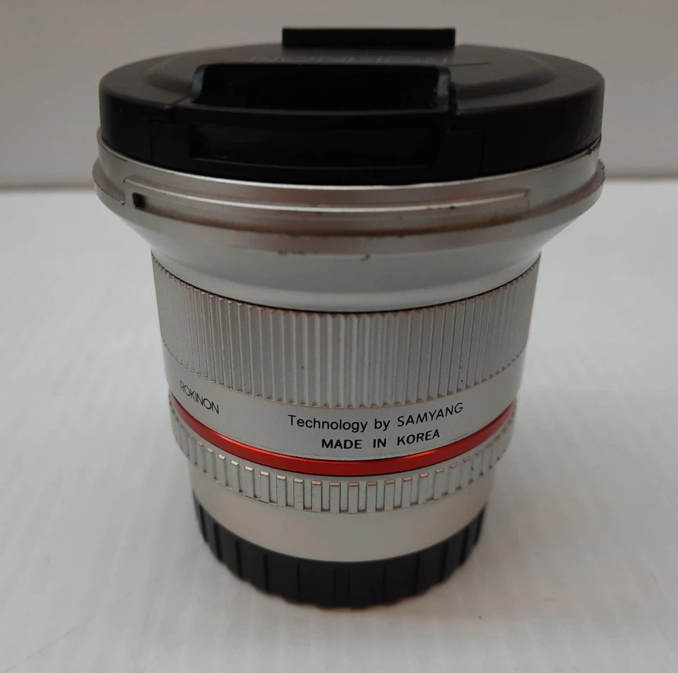 Samyan/Rokinon 12mm F/2.0 Ultra Wide, Manual Focus Lens  Micro Four Thirds T/W - Image 3 of 4