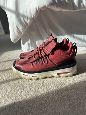 Size W8.5 - Jordan Air Mae Canyon Rust