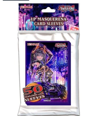 i:p masquerena card sleeves YU-GI-OH! Sleeves, 197651 Jeux et Jouets Order easily online. Yugioh! I:P Masquerena Card Sleeves