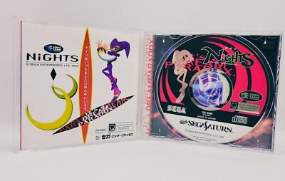 Jeu Christmas Nights Pour Sega Saturn - Version Japonaise NTSC-J - Bon état - Jeu Collector