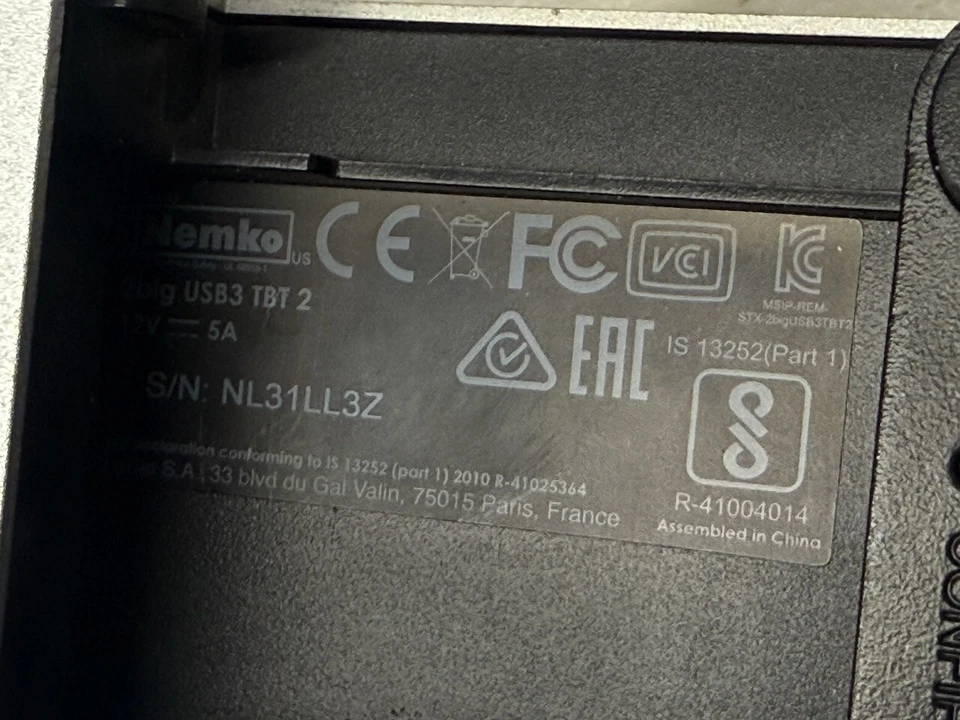 Lacie 2Big Thunderbolt RAID USB3 External Hard Drive Mac/PC 1TB Storage - Image 3 of 4