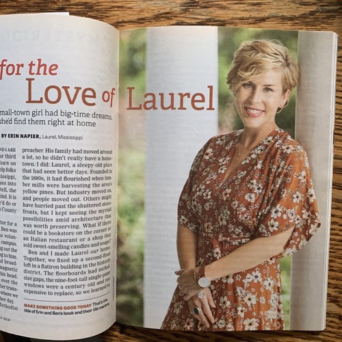 Guideposts Magazine November 2018 Erin & Ben Napier HGTV Sather Gowdy, g9 - Picture 13 of 13