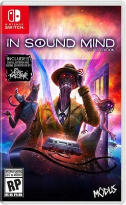 In Sound Mind: Deluxe Edition - Nintendo Switch - New Factory Sealed