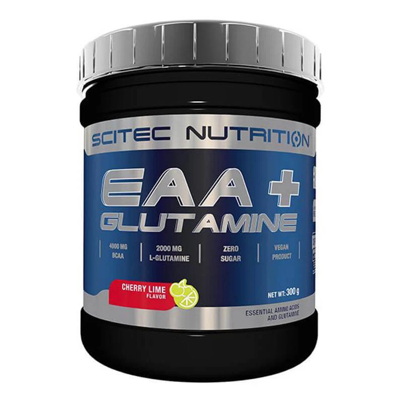 (68,33 EUR/kg) Scitec Nutrition EAA Glutamine 300g Aminosäuren Muskelaufbau