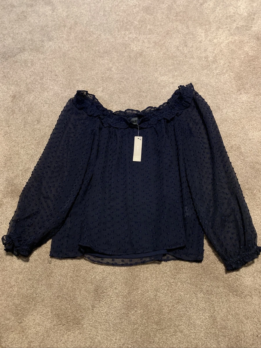 J crew off the shoulder top new arrivals