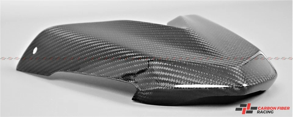 Cubierta de asiento Triumph Speed Triple 1050 2011-2015 - 100 % fibra de carbono Foto 3 de 4