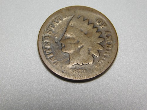 OLD US COIN 1873 INDIAN HEAD PENNY CENT - 第 3/6 張圖片