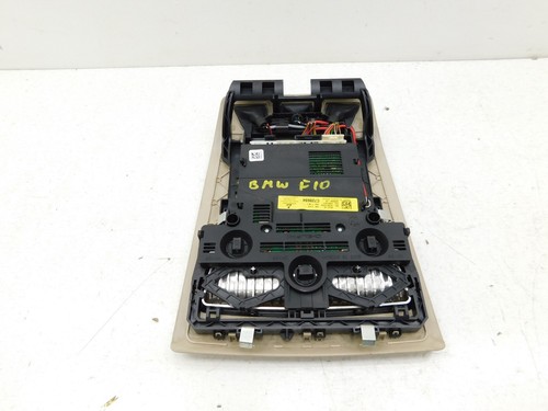 BMW 5 SERIES F10 F11 INTERIOR FRONT ROOF READING LIGHT '2010-2014 - Picture 5 of 6
