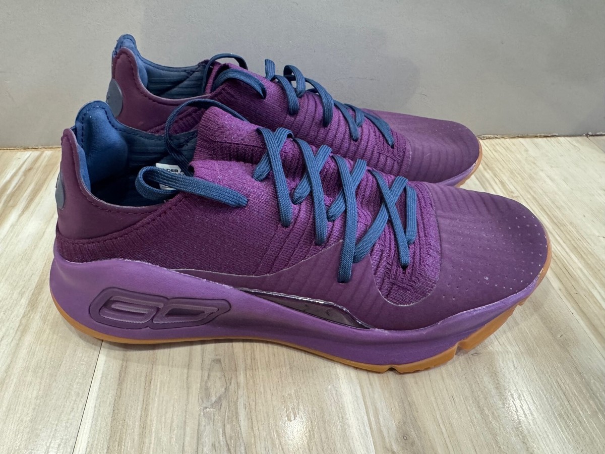 Under Armour Curry Flotro Stephen Curry Shoes Purple Curry RARE