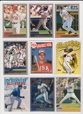 2000 Topps Baseball you pick base stars RC rookie insert Hall Of Famers NM