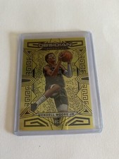 2022-23 Wendell Moore Jr Gold Obsidian /10