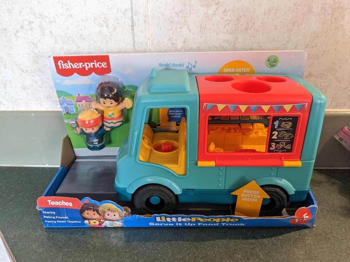 Little People - Figura De Elmo De Repuesto, Rojo, Para Fisher-Price Elmo Y Cookie Monster's House Playset