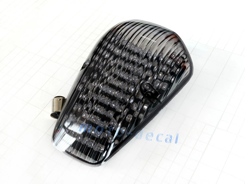 Luces traseras LED luz trasera para Honda VTX1300C VTX1800C1 VTX1800C2 VTX1800C3 Foto 4 de 4