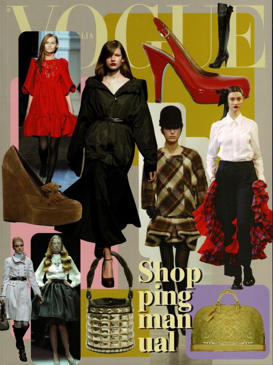訳あり】 VOGUE ITALIA 9冊 ＆ VOGUE US 1冊 セット coverSet1.jpg