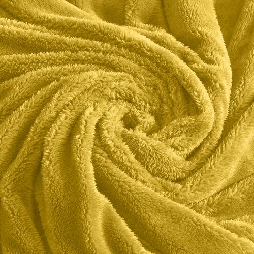 480 GSM Heavy Sherpa Fleece Blanket Soft Warm Sofa Bed Throw Faux Fur Blanket UK - Picture 38 of 132