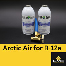 Envirosafe Arctic Air for R12, Auto AC Coolan...
