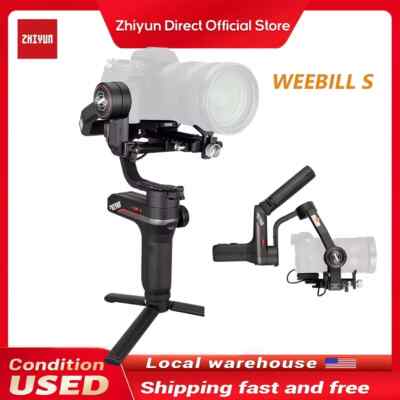 Zhiyun Weebill S 3-Axis Handheld Gimbal Stabilizer for Mirrorless DSLR Cameras