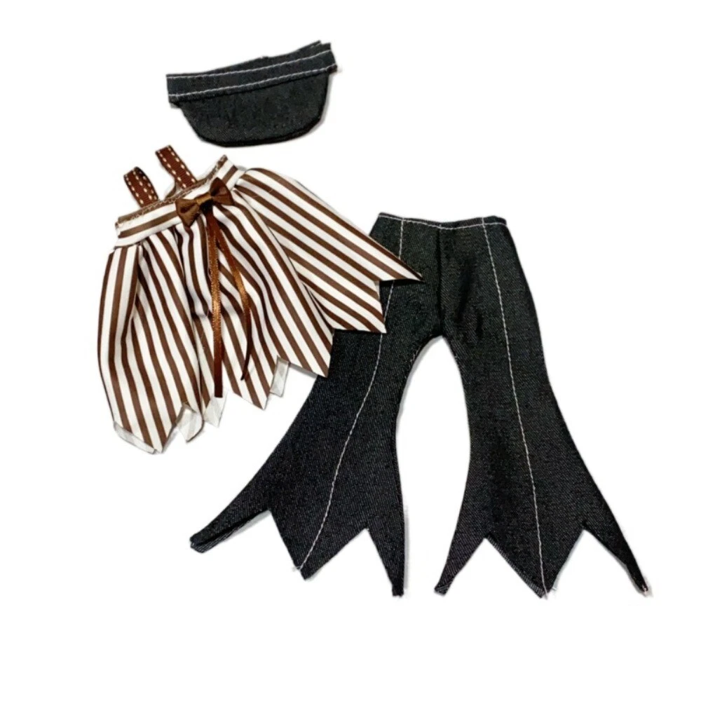 VETEMENTS Bambola fatta a mano 1 6 punti felpa con cappuccio fai da te bambola principessa vestito bambola cotone