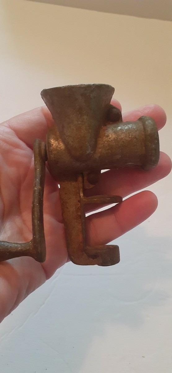 Extremely Meat Grinder Restoration Old Machine Restored