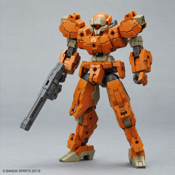 GUNDAM 30MM / 30 MINUTES MISSIONS - 1/144 eEXM-21 Rabiot Orange Model Kit Bandai