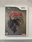 The Legend Of Zelda Twilight Princess Nintendo Wii CIB Complete Tested