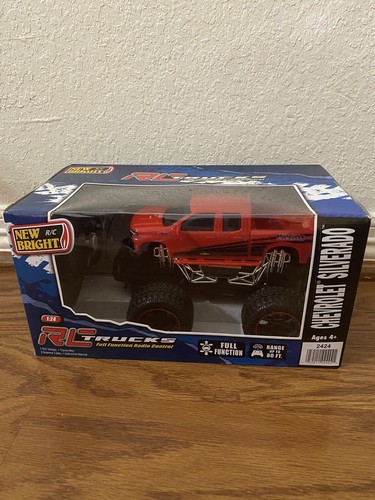 New Bright RC Truck-Chevrolet Silverado 