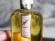 Vintage  rare full NOS 1/2 oz Dana Ambush Pure Perfume