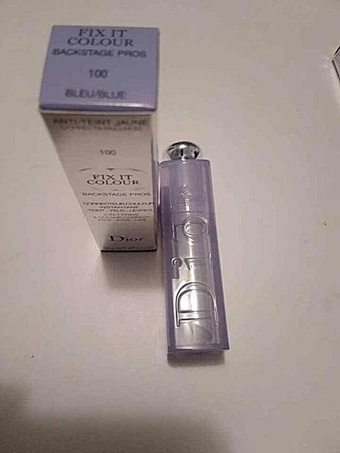 dior backstage fix it