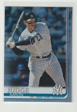 2019 Topps Series 1 Aaron Judge #150 Base Rainbow Foil NY Yankees
