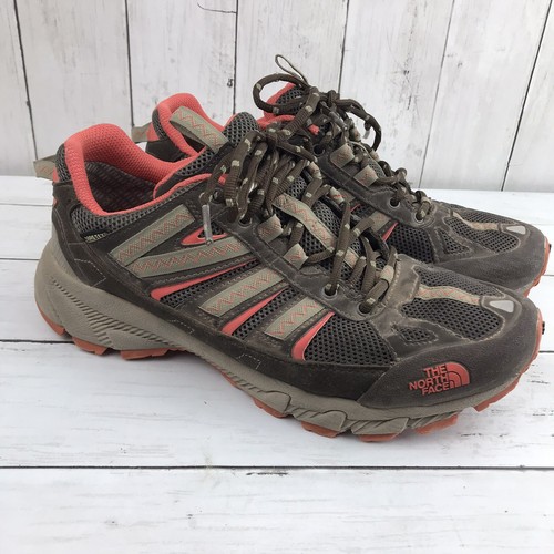 pink north face shoes