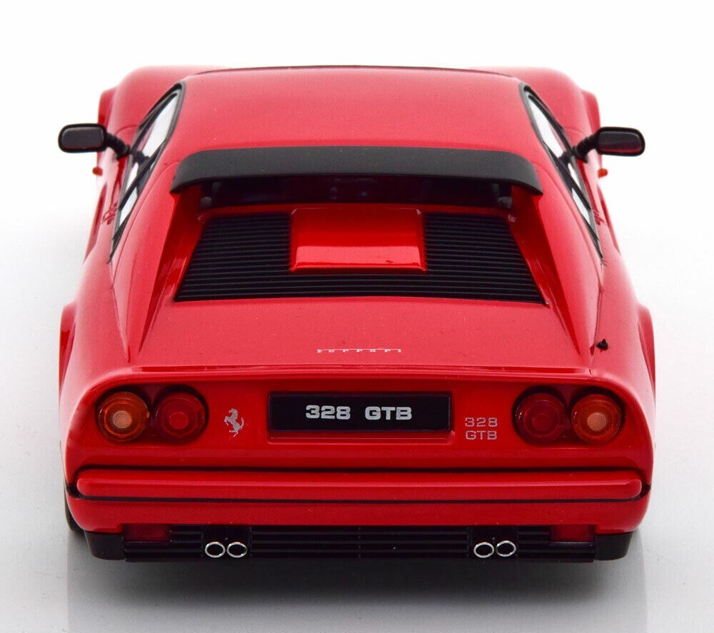 KK SCALE MODELS 1985 Ferrari 328 GTB Red 1:18*Brand New! | eBay