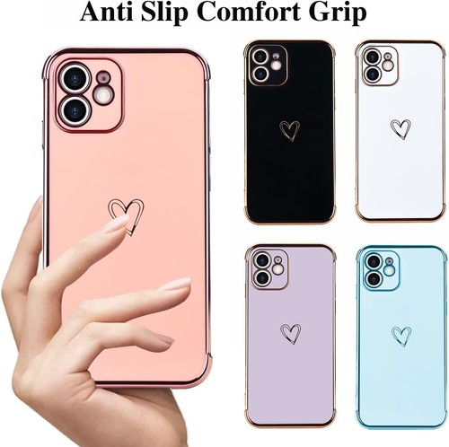 Funda para teléfono de silicona suave para Apple iPhone 14 13 12 XR XS SE Pro Mini Max - Imagen 64 de 253