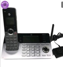 AT T Phone TL96488 DECT 6.0 Cordless Handset w/Battery w/Base Charged Works