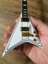 Randy Rhoads Classic White V Mini Guitar Replica Collectible