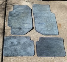 88-91 Honda Civic 4dr Sedan Oem Floor Mats Blue