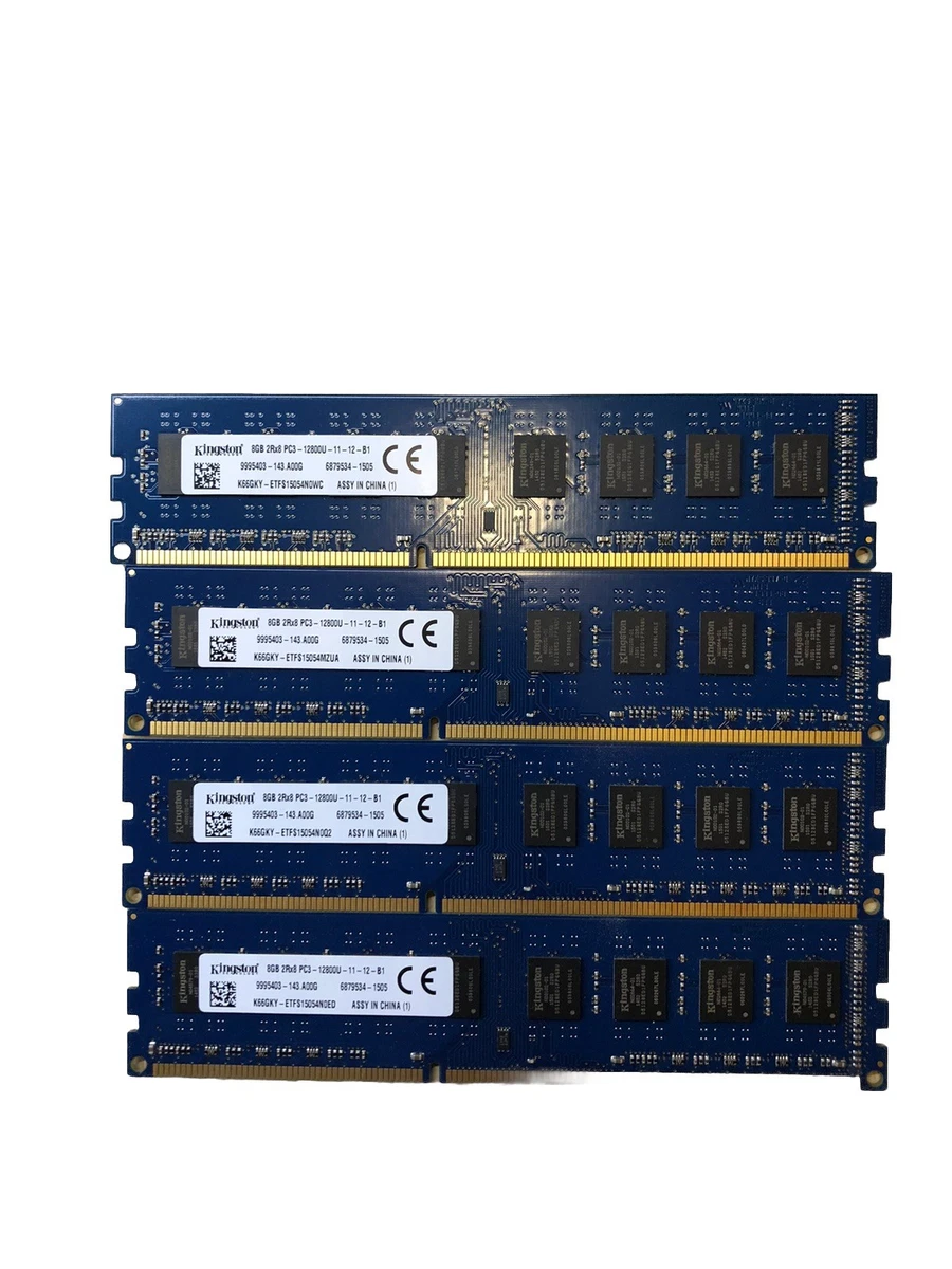 Pc3-12800U (Ddr3-1600) Bus Speed DDR3 SDRAM Computer Memory (RAM