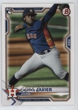 2021 Bowman Cristian Javier #83 1i0s