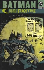 BATMAN: BRUCE WAYNE FUGITIVE - VOL 01 By Ed Brubaker & Chuck Dixon **BRAND NEW**
